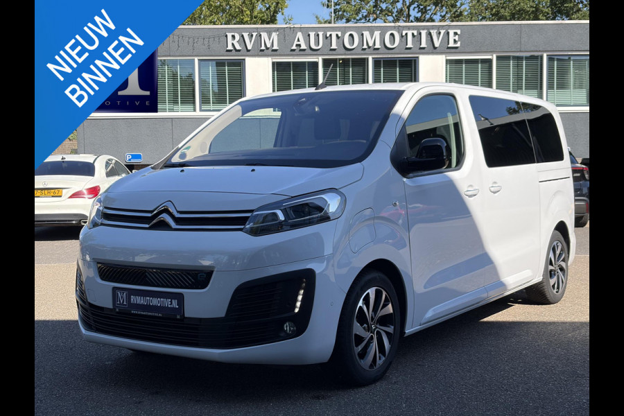 Citroën Ë-Spacetourer 50kWh Business Lounge M SOH 95% 7 PERSOONS | LEREN BEKLEDING | CAMERA | STOELVERWARMING | ELECTRSICHE DEUREN | CAMERA | FULL OPTIONS | BTW VERREKENBAAR | ALL IN PRIJS RIJKLAAR GELEVERD |