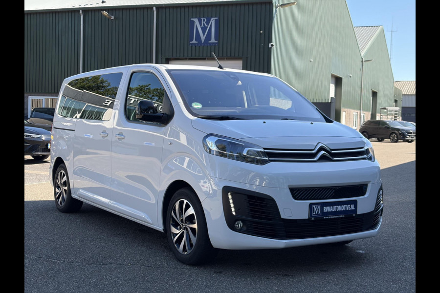 Citroën Ë-Spacetourer 50kWh Business Lounge M SOH 95% 7 PERSOONS | LEREN BEKLEDING | CAMERA | STOELVERWARMING | ELECTRSICHE DEUREN | CAMERA | FULL OPTIONS | BTW VERREKENBAAR | ALL IN PRIJS RIJKLAAR GELEVERD |