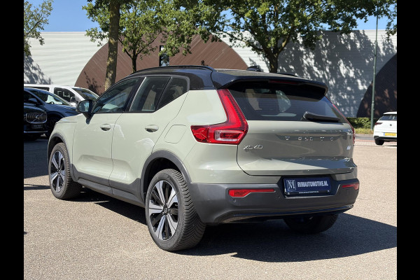 Volvo XC40 Core Recharge Pure Electric 2WD SOH 95%| VOLVO ONDERHOUDEN| RIJKLAARPRIJS INCL. 12 MND BOVAG GARANTIE| WARMTEPOMP| STOEL + STUURVERWARMING