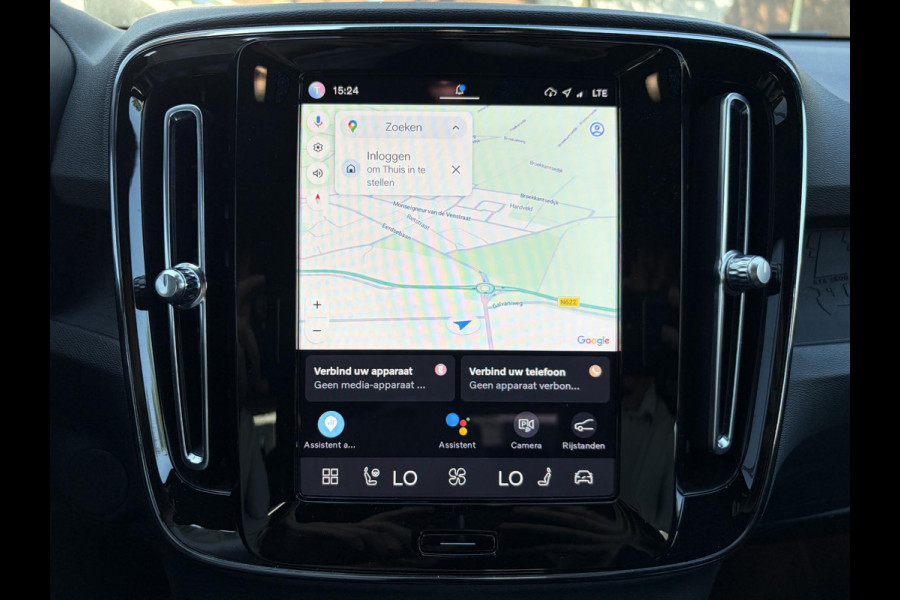 Volvo XC40 Core Recharge Pure Electric 2WD SOH 95%| VOLVO ONDERHOUDEN| RIJKLAARPRIJS INCL. 12 MND BOVAG GARANTIE| WARMTEPOMP| STOEL + STUURVERWARMING