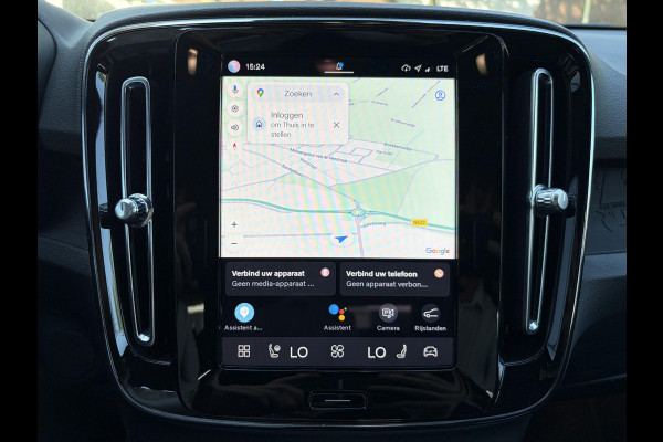 Volvo XC40 Core Recharge Pure Electric 2WD SOH 95%| VOLVO ONDERHOUDEN| RIJKLAARPRIJS INCL. 12 MND BOVAG GARANTIE| WARMTEPOMP| STOEL + STUURVERWARMING