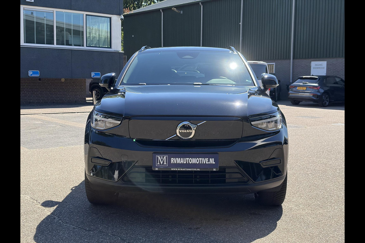 Volvo XC40 Plus Recharge Pure Electric 2WD SOH: 94% | STOEL / STUUR VERWARMING | VELGEN LICHT METAAL 20'' | ELEK. ACHTERKLEP | PILOT ASSIST