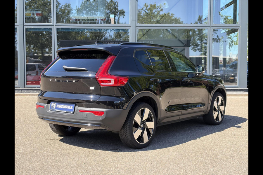 Volvo XC40 Plus Recharge Pure Electric 2WD SOH: 94% | STOEL / STUUR VERWARMING | VELGEN LICHT METAAL 20'' | ELEK. ACHTERKLEP | PILOT ASSIST