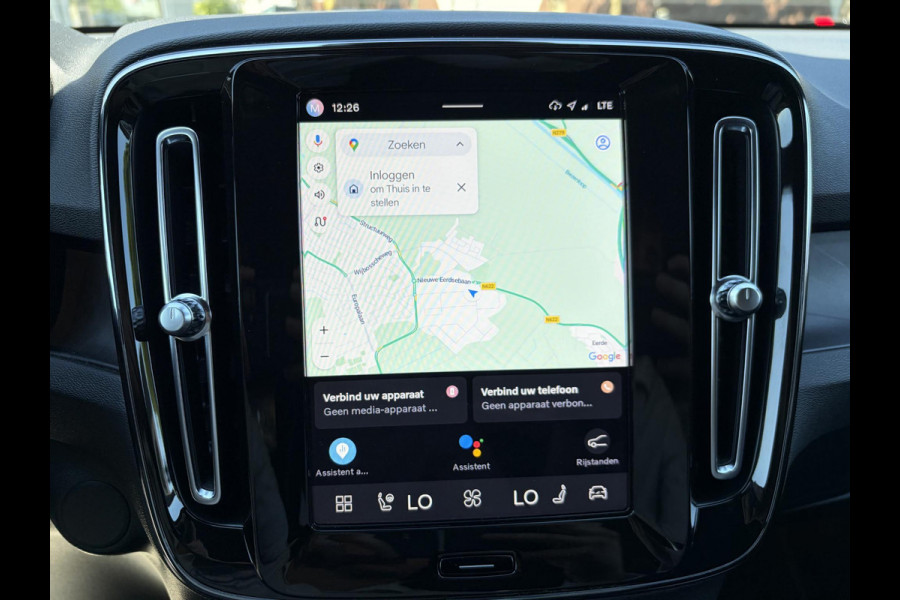 Volvo XC40 Plus Recharge Pure Electric 2WD SOH: 94% | STOEL / STUUR VERWARMING | VELGEN LICHT METAAL 20'' | ELEK. ACHTERKLEP | PILOT ASSIST