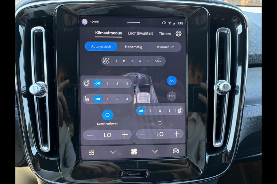 Volvo XC40 Plus Recharge Pure Electric 2WD SOH: 94% | STOEL / STUUR VERWARMING | VELGEN LICHT METAAL 20'' | ELEK. ACHTERKLEP | PILOT ASSIST