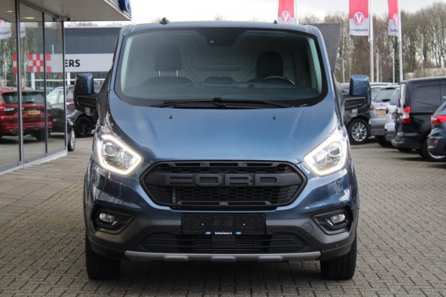 Ford Transit Custom 300 2.0 TDCI L1H1 Trail 130pk | Zuid | Vol leder | Trail pakket | Parkeer sensoren