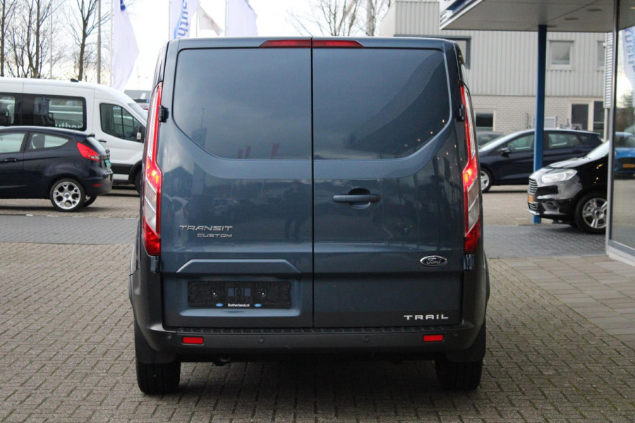 Ford Transit Custom 300 2.0 TDCI L1H1 Trail 130pk | Zuid | Vol leder | Trail pakket | Parkeer sensoren