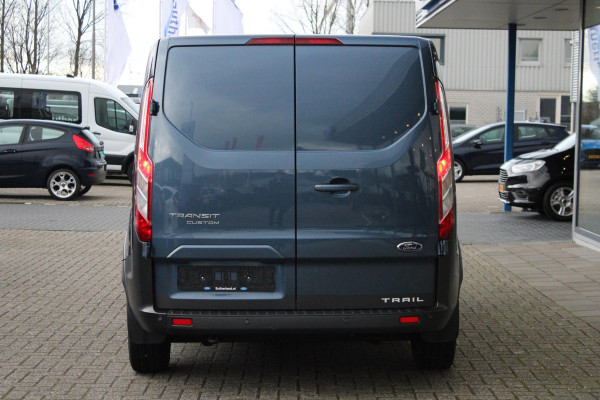 Ford Transit Custom 300 2.0 TDCI L1H1 Trail 130pk | Zuid | Vol leder | Trail pakket | Parkeer sensoren