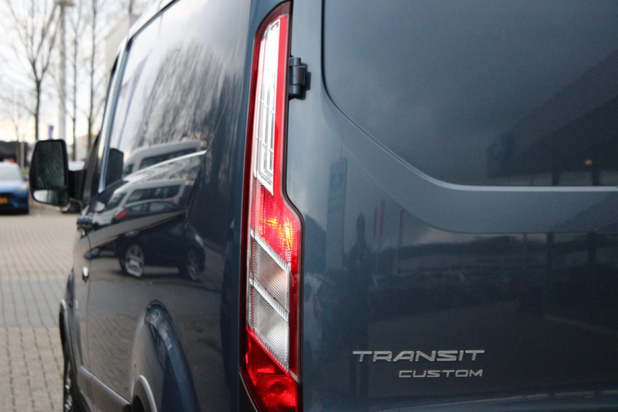 Ford Transit Custom 300 2.0 TDCI L1H1 Trail 130pk | Zuid | Vol leder | Trail pakket | Parkeer sensoren