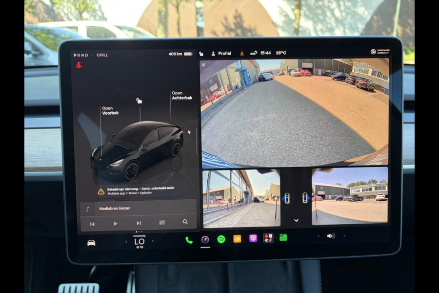 Tesla Model Y Performance AWD 75 kWh SOH 95% | 21 INCH TURBINE VELGEN| TESLA FABRIEKSGARANTIE T/M 01-2027 of 80.000KM!| RESTERENDE FABRIEKSGARANTIE OP DE HOOGVOLTACCU + AANDRIJFLIJN T/M 01-2031 of 192.000KM!