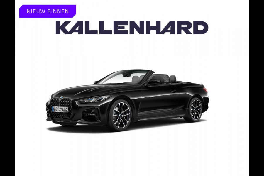BMW 4 Serie Cabrio 420i M-Sport - Driving Ass Prof - Harman Kardon - Head-Up - Lasers - Nekverwarming