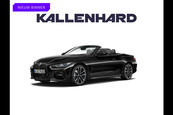 BMW 4 Serie Cabrio 420i M-Sport - Driving Ass Prof - Harman Kardon - Head-Up - Lasers - Nekverwarming