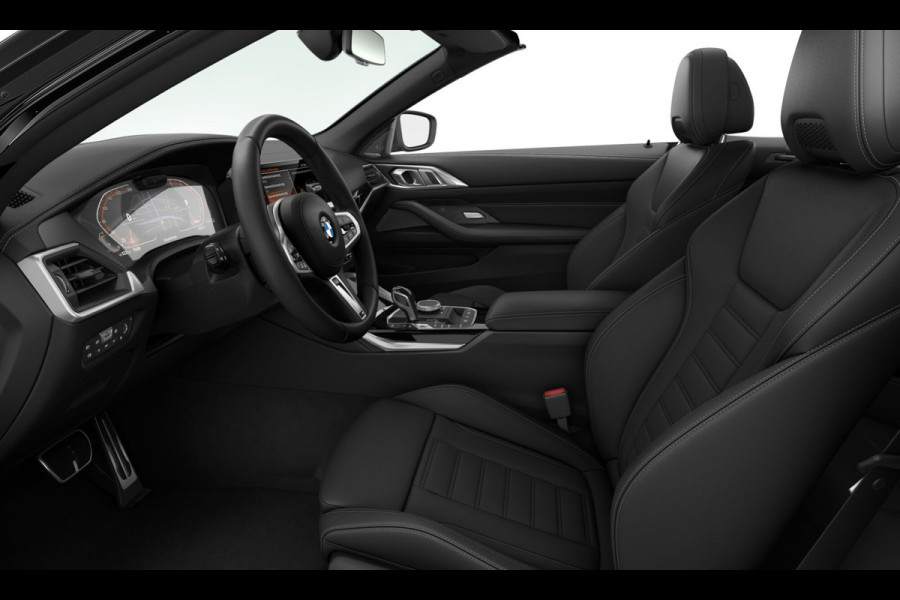 BMW 4 Serie Cabrio 420i M-Sport - Driving Ass Prof - Harman Kardon - Head-Up - Lasers - Nekverwarming