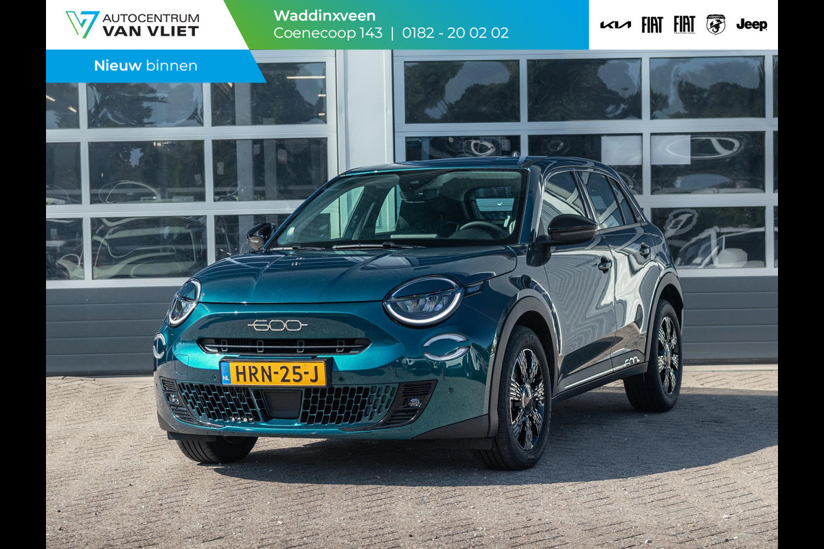 Fiat 600 1.2 Hybrid Urban | Pack Style | Pack Comfort | Pack Winter