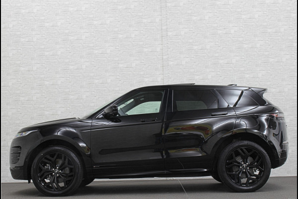 Land Rover Range Rover Evoque P300e AWD R-Dynamic HSE | Panorama | 360 Camera | Leder | Memory | Digitale-Cockpit | Keyless-Entry | Meridian-Sound | Stuurverwarming | Getint Glas | Black-Optic | 20 inch | Stand-Clima | Dodehoek | Lane Assist | Camera-Spiegel |