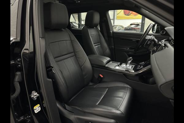 Land Rover Range Rover Evoque P300e AWD R-Dynamic HSE | Panorama | 360 Camera | Leder | Memory | Digitale-Cockpit | Keyless-Entry | Meridian-Sound | Stuurverwarming | Getint Glas | Black-Optic | 20 inch | Stand-Clima | Dodehoek | Lane Assist | Camera-Spiegel |