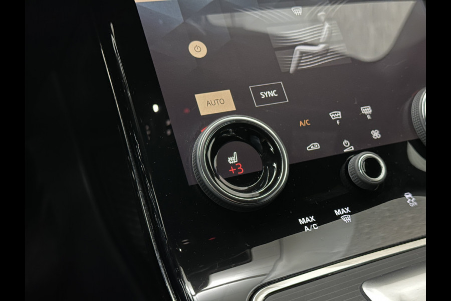 Land Rover Range Rover Evoque P300e AWD R-Dynamic HSE | Panorama | 360 Camera | Leder | Memory | Digitale-Cockpit | Keyless-Entry | Meridian-Sound | Stuurverwarming | Getint Glas | Black-Optic | 20 inch | Stand-Clima | Dodehoek | Lane Assist | Camera-Spiegel |
