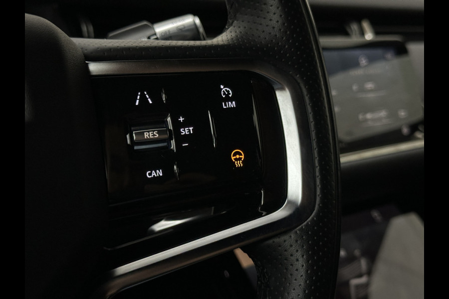 Land Rover Range Rover Evoque P300e AWD R-Dynamic HSE | Panorama | 360 Camera | Leder | Memory | Digitale-Cockpit | Keyless-Entry | Meridian-Sound | Stuurverwarming | Getint Glas | Black-Optic | 20 inch | Stand-Clima | Dodehoek | Lane Assist | Camera-Spiegel |