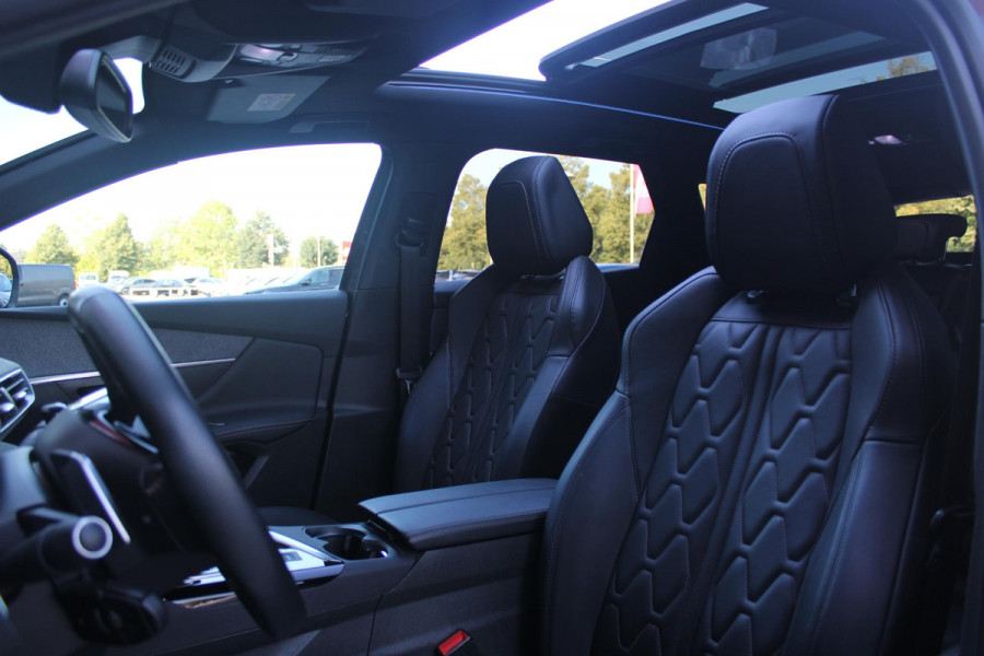 Peugeot 3008 1.2 130PK AUTOMAAT GT LINE | PANORAMA SCHUIF/KANTEL DAK | TREKHAAK | LEDEREN BEKLEDING | ELETRISCH BEDIENBARE BESTUURDERSSTOEL MET GEHEUGENFUNCTIE | MASSAGE STOELEN | FULL LED KOPLAMPEN | ELEKTRISCH BEDIENBARE ACHTERKLEP | ALL SEASON BANDEN | APPLE CARPLAY/ANDROID AUTO | NAVIGATIE | CLIMATE CONTROL | DODEHOEK DETECTIE | ADAPTIVE CRUISE CONTROL | KEYLESS ENTRY/START | STOEL VERWARMING |
