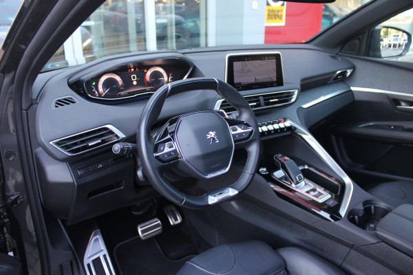 Peugeot 3008 1.2 130PK AUTOMAAT GT LINE | PANORAMA SCHUIF/KANTEL DAK | TREKHAAK | LEDEREN BEKLEDING | ELETRISCH BEDIENBARE BESTUURDERSSTOEL MET GEHEUGENFUNCTIE | MASSAGE STOELEN | FULL LED KOPLAMPEN | ELEKTRISCH BEDIENBARE ACHTERKLEP | ALL SEASON BANDEN | APPLE CARPLAY/ANDROID AUTO | NAVIGATIE | CLIMATE CONTROL | DODEHOEK DETECTIE | ADAPTIVE CRUISE CONTROL | KEYLESS ENTRY/START | STOEL VERWARMING |