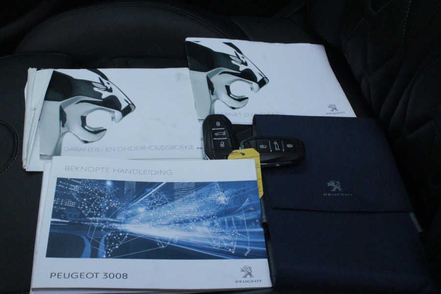 Peugeot 3008 1.2 130PK AUTOMAAT GT LINE | PANORAMA SCHUIF/KANTEL DAK | TREKHAAK | LEDEREN BEKLEDING | ELETRISCH BEDIENBARE BESTUURDERSSTOEL MET GEHEUGENFUNCTIE | MASSAGE STOELEN | FULL LED KOPLAMPEN | ELEKTRISCH BEDIENBARE ACHTERKLEP | ALL SEASON BANDEN | APPLE CARPLAY/ANDROID AUTO | NAVIGATIE | CLIMATE CONTROL | DODEHOEK DETECTIE | ADAPTIVE CRUISE CONTROL | KEYLESS ENTRY/START | STOEL VERWARMING |