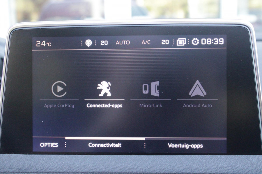 Peugeot 3008 1.2 130PK AUTOMAAT GT LINE | PANORAMA SCHUIF/KANTEL DAK | TREKHAAK | LEDEREN BEKLEDING | ELETRISCH BEDIENBARE BESTUURDERSSTOEL MET GEHEUGENFUNCTIE | MASSAGE STOELEN | FULL LED KOPLAMPEN | ELEKTRISCH BEDIENBARE ACHTERKLEP | ALL SEASON BANDEN | APPLE CARPLAY/ANDROID AUTO | NAVIGATIE | CLIMATE CONTROL | DODEHOEK DETECTIE | ADAPTIVE CRUISE CONTROL | KEYLESS ENTRY/START | STOEL VERWARMING |