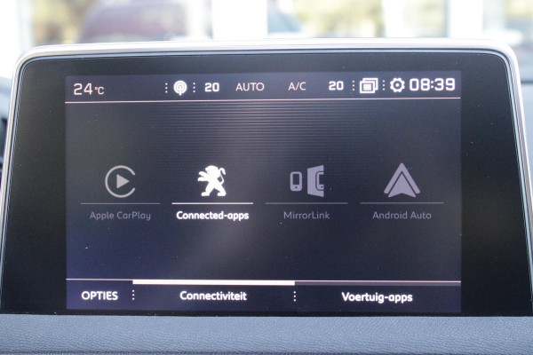 Peugeot 3008 1.2 130PK AUTOMAAT GT LINE | PANORAMA SCHUIF/KANTEL DAK | TREKHAAK | LEDEREN BEKLEDING | ELETRISCH BEDIENBARE BESTUURDERSSTOEL MET GEHEUGENFUNCTIE | MASSAGE STOELEN | FULL LED KOPLAMPEN | ELEKTRISCH BEDIENBARE ACHTERKLEP | ALL SEASON BANDEN | APPLE CARPLAY/ANDROID AUTO | NAVIGATIE | CLIMATE CONTROL | DODEHOEK DETECTIE | ADAPTIVE CRUISE CONTROL | KEYLESS ENTRY/START | STOEL VERWARMING |