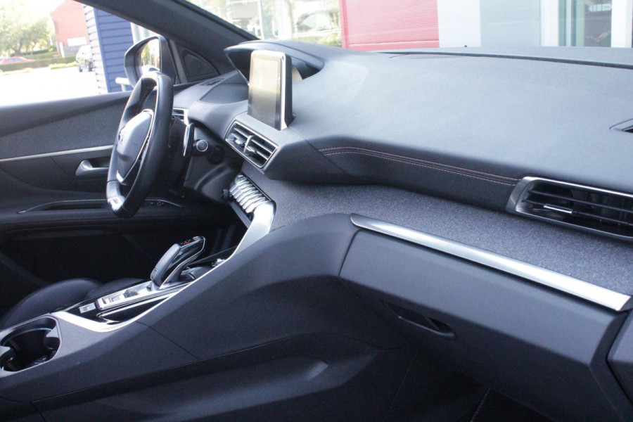 Peugeot 3008 1.2 130PK AUTOMAAT GT LINE | PANORAMA SCHUIF/KANTEL DAK | TREKHAAK | LEDEREN BEKLEDING | ELETRISCH BEDIENBARE BESTUURDERSSTOEL MET GEHEUGENFUNCTIE | MASSAGE STOELEN | FULL LED KOPLAMPEN | ELEKTRISCH BEDIENBARE ACHTERKLEP | ALL SEASON BANDEN | APPLE CARPLAY/ANDROID AUTO | NAVIGATIE | CLIMATE CONTROL | DODEHOEK DETECTIE | ADAPTIVE CRUISE CONTROL | KEYLESS ENTRY/START | STOEL VERWARMING |