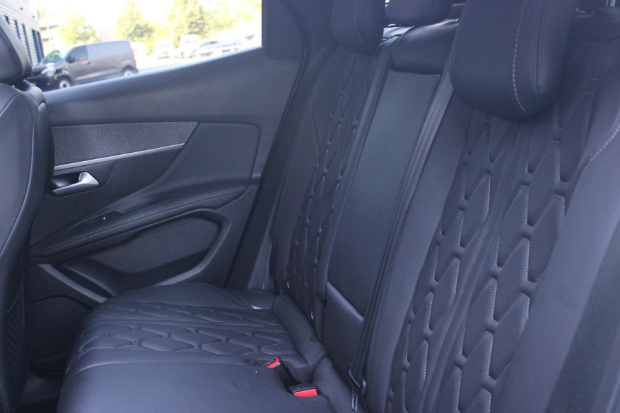 Peugeot 3008 1.2 130PK AUTOMAAT GT LINE | PANORAMA SCHUIF/KANTEL DAK | TREKHAAK | LEDEREN BEKLEDING | ELETRISCH BEDIENBARE BESTUURDERSSTOEL MET GEHEUGENFUNCTIE | MASSAGE STOELEN | FULL LED KOPLAMPEN | ELEKTRISCH BEDIENBARE ACHTERKLEP | ALL SEASON BANDEN | APPLE CARPLAY/ANDROID AUTO | NAVIGATIE | CLIMATE CONTROL | DODEHOEK DETECTIE | ADAPTIVE CRUISE CONTROL | KEYLESS ENTRY/START | STOEL VERWARMING |