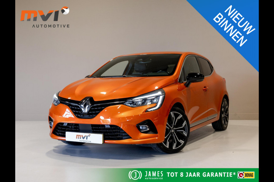 Renault Clio 1.0 TCe Intens 101pk / Achteruitrijcamera / Navigatie / Airco / Klimaatregeling / Apple carplay /