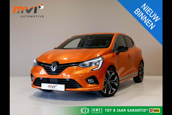 Renault Clio 1.0 TCe Intens 101pk / Achteruitrijcamera / Navigatie / Airco / Klimaatregeling / Apple carplay /