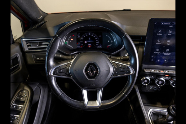 Renault Clio 1.0 TCe Intens 101pk / Achteruitrijcamera / Navigatie / Airco / Klimaatregeling / Apple carplay /