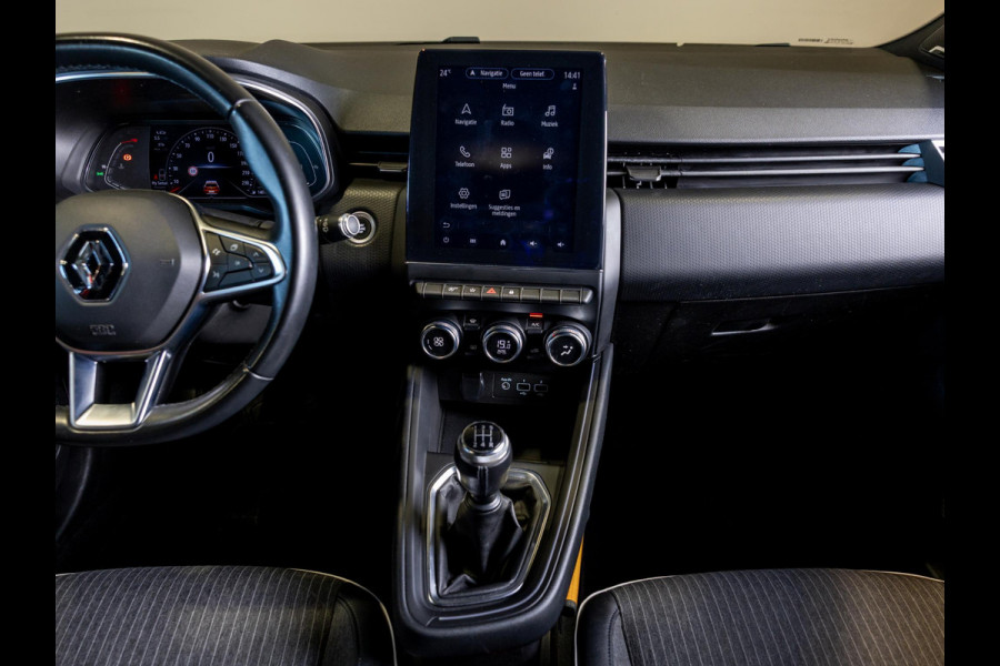 Renault Clio 1.0 TCe Intens 101pk / Achteruitrijcamera / Navigatie / Airco / Klimaatregeling / Apple carplay /