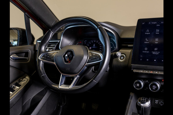 Renault Clio 1.0 TCe Intens 101pk / Achteruitrijcamera / Navigatie / Airco / Klimaatregeling / Apple carplay /