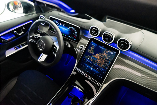 Mercedes-Benz GLC 300e 4MATIC AMG Premium+ 313PK | Pano | Burmester | Sfeer | HUD | VOL! 12 MND Garantie