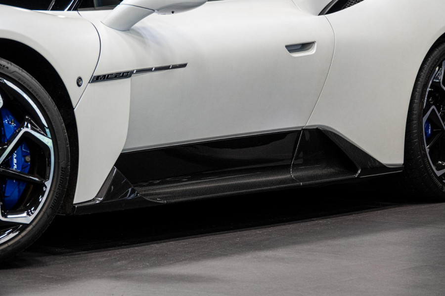 Maserati MC20 3.0 V6 *Full Carbon / Keramische Remmen / Lift-Systeem / Alcantara / Bianco Audace / E-LSD*