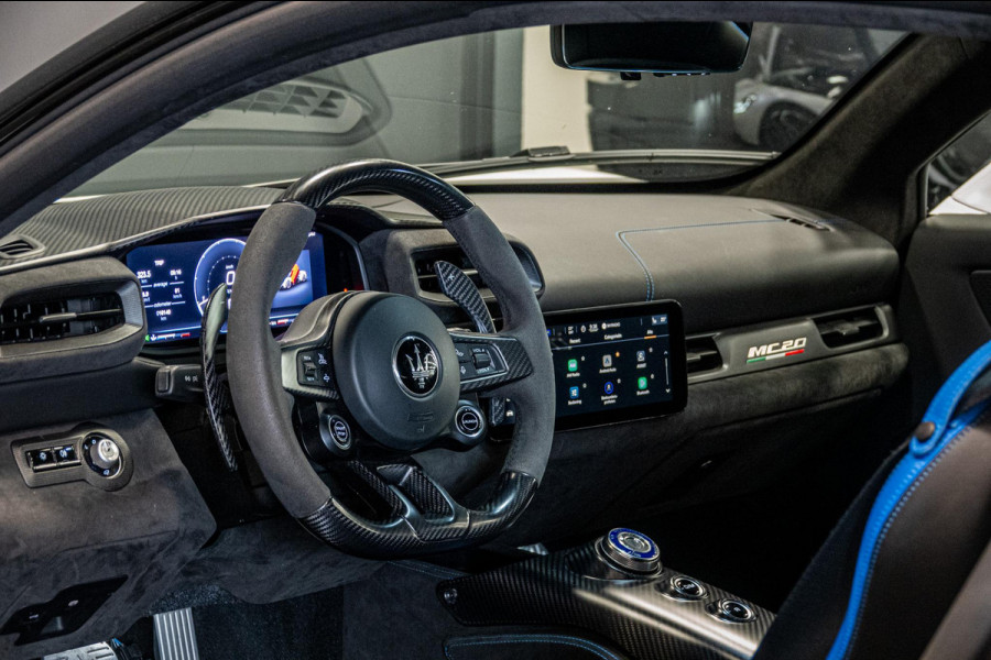 Maserati MC20 3.0 V6 *Full Carbon / Keramische Remmen / Lift-Systeem / Alcantara / Bianco Audace / E-LSD*