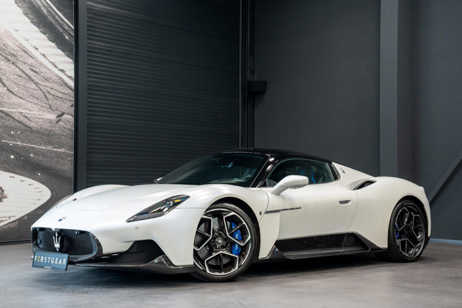 Maserati MC20 3.0 V6 *Full Carbon / Keramische Remmen / Lift-Systeem / Alcantara / Bianco Audace / E-LSD*