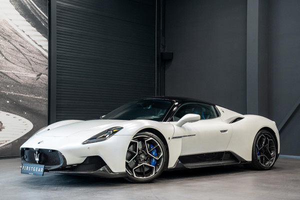 Maserati MC20 3.0 V6 *Full Carbon / Keramische Remmen / Lift-Systeem / Alcantara / Bianco Audace / E-LSD*