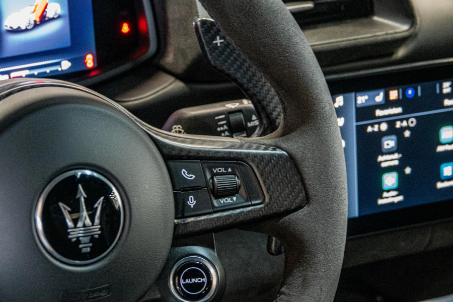Maserati MC20 3.0 V6 *Full Carbon / Keramische Remmen / Lift-Systeem / Alcantara / Bianco Audace / E-LSD*