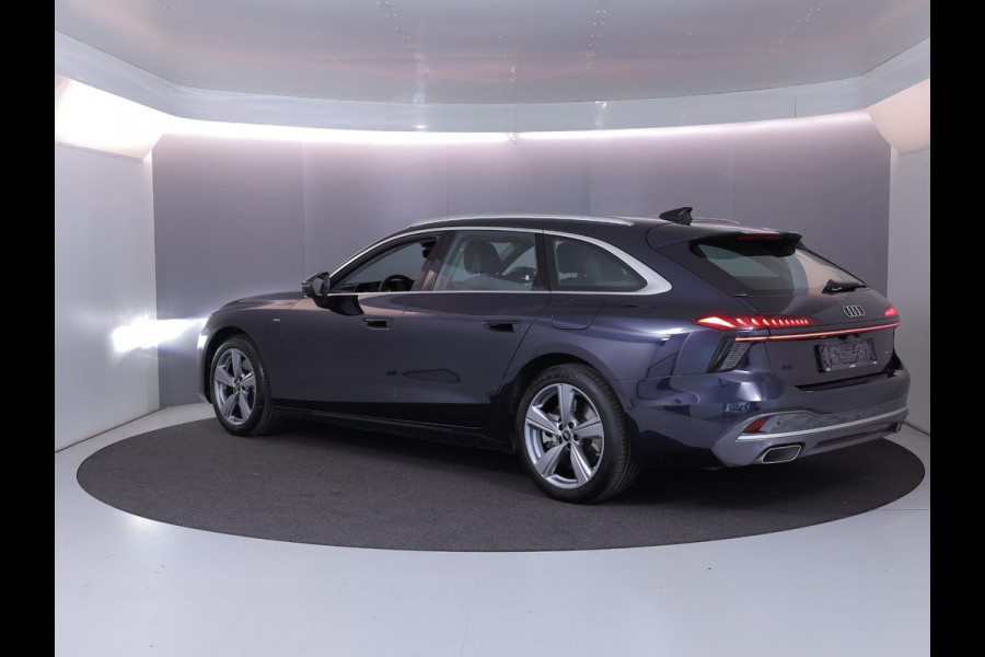 Audi A6 Avant 2.0 e-hybrid quattro Advanced edition | Private lease vanaf €1013 | 299pk | Trekhaak | Head Up Display | Lederen bekleding | MMi  BIjrijdersscherm