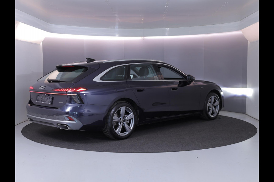 Audi A6 Avant 2.0 e-hybrid quattro Advanced edition | Private lease vanaf €1013 | 299pk | Trekhaak | Head Up Display | Lederen bekleding | MMi  BIjrijdersscherm