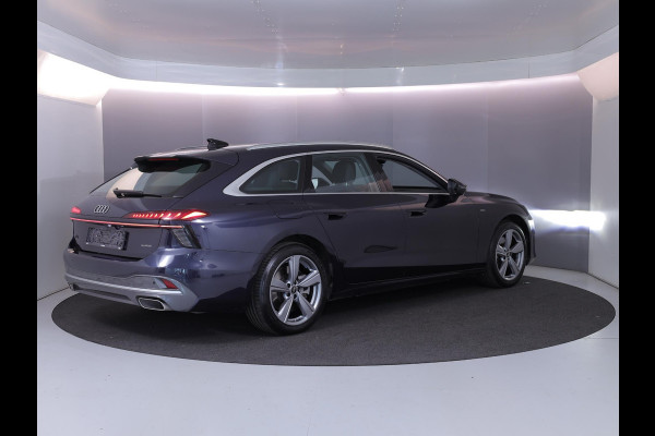 Audi A6 Avant 2.0 e-hybrid quattro Advanced edition | Private lease vanaf €1013 | 299pk | Trekhaak | Head Up Display | Lederen bekleding | MMi  BIjrijdersscherm