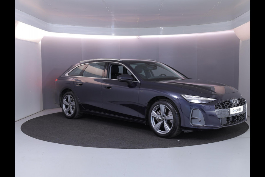 Audi A6 Avant 2.0 e-hybrid quattro Advanced edition | Private lease vanaf €1013 | 299pk | Trekhaak | Head Up Display | Lederen bekleding | MMi  BIjrijdersscherm