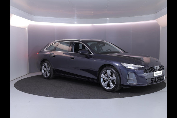 Audi A6 Avant 2.0 e-hybrid quattro Advanced edition | Private lease vanaf €1013 | 299pk | Trekhaak | Head Up Display | Lederen bekleding | MMi  BIjrijdersscherm