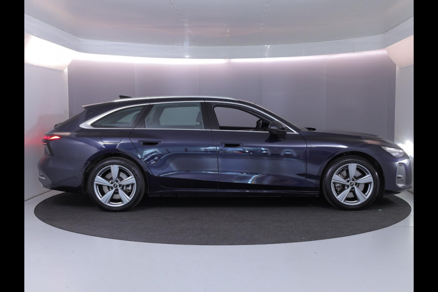 Audi A6 Avant 2.0 e-hybrid quattro Advanced edition | Private lease vanaf €1013 | 299pk | Trekhaak | Head Up Display | Lederen bekleding | MMi  BIjrijdersscherm