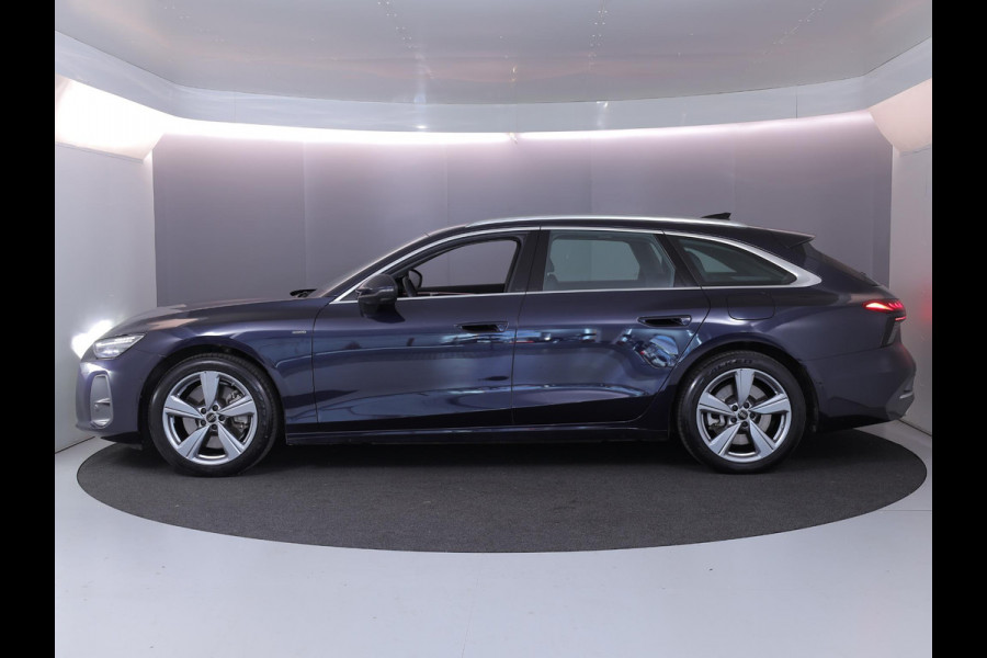 Audi A6 Avant 2.0 e-hybrid quattro Advanced edition | Private lease vanaf €1013 | 299pk | Trekhaak | Head Up Display | Lederen bekleding | MMi  BIjrijdersscherm