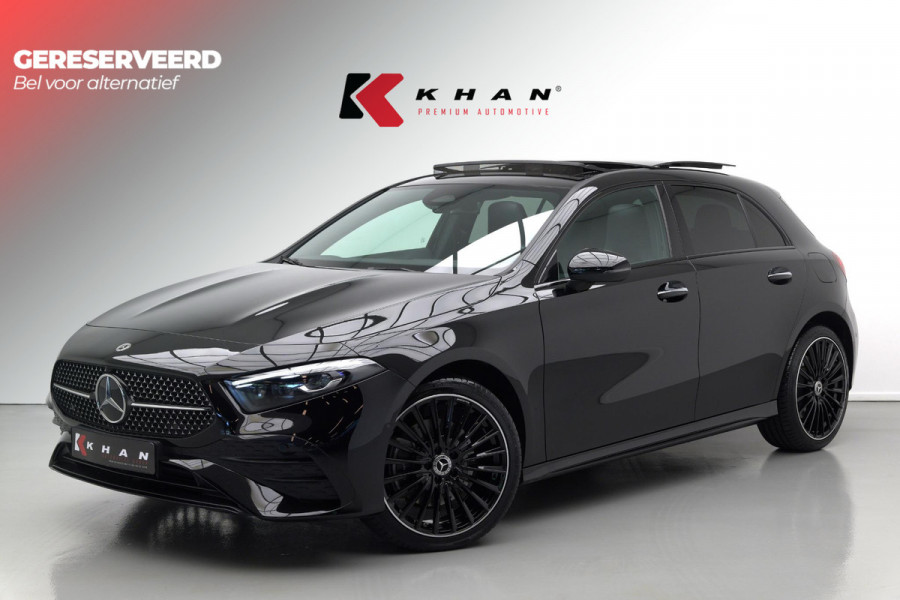 Mercedes-Benz A-Klasse A250e AMG Line |Pano|Stuurverwarm.|Ambient|