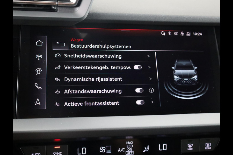 Audi A3 Sportback S edition 40 TFSI e 204 pk | Assis.pak Driving+Parking plus | Warmtewerend glas donker tint | Adaptive Cruise Control | Ambient sfeerverlichting |