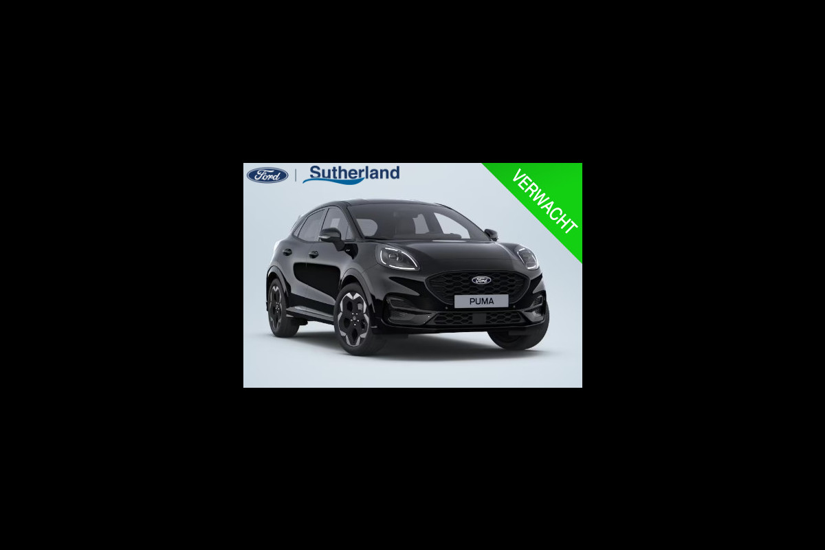 Ford Puma 1.0 EcoBoost Hybrid ST-Line X 125pk | Winterpack | Driver Assistance Pack | Sportonderstel